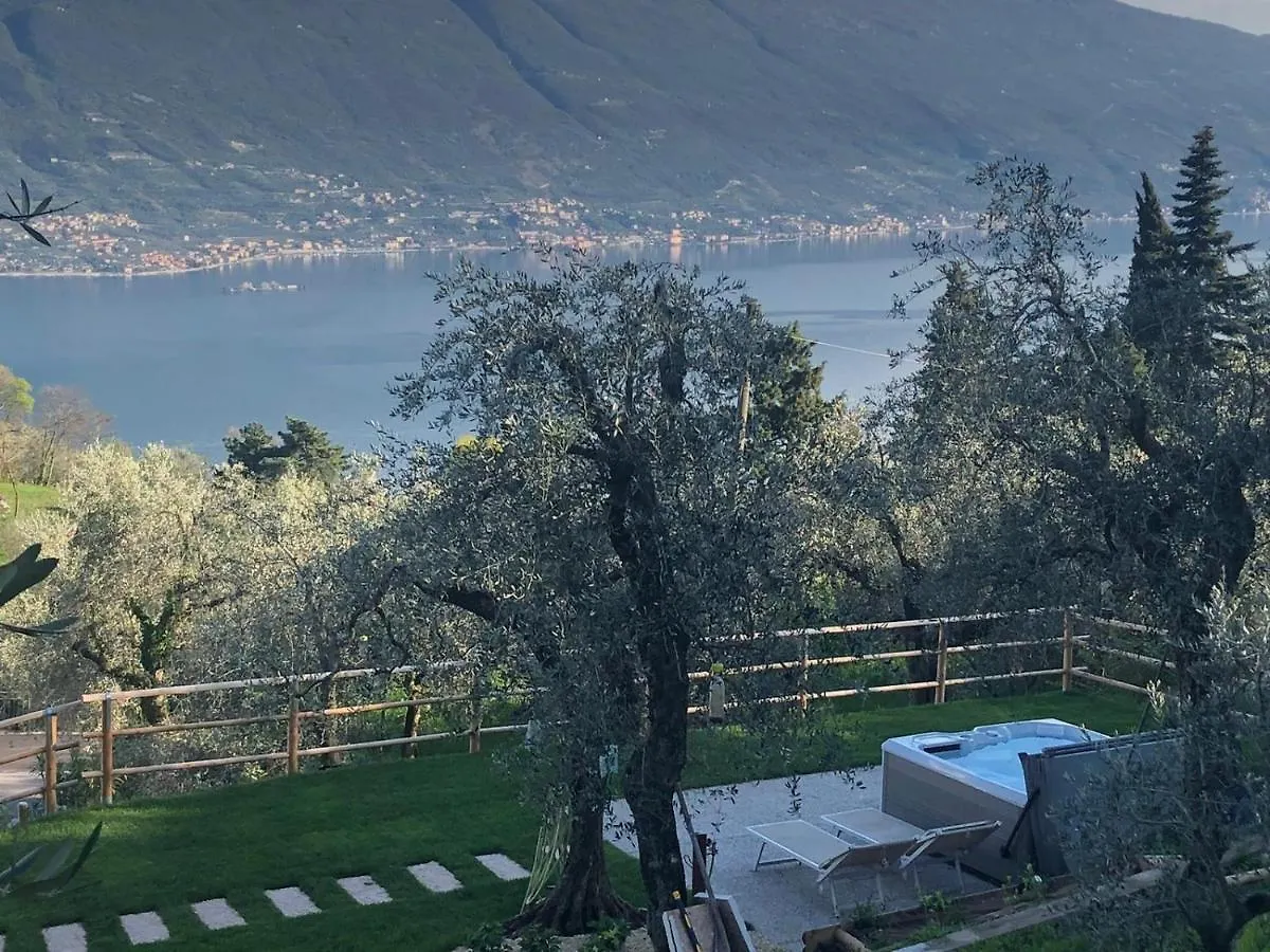 Dom wakacyjny Willa Casa Negli Ulivi Tremosine Włochy